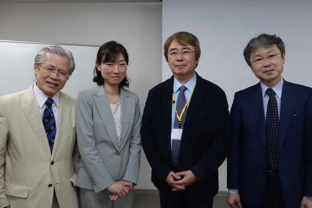 ドックベストセメント　セミナーに参加