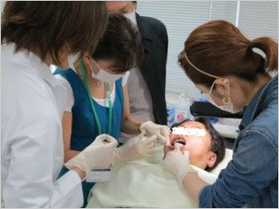 ヒアルロン酸治療実習　4月18日-1
