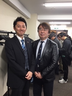 ヒアルロン酸実習の先生方と