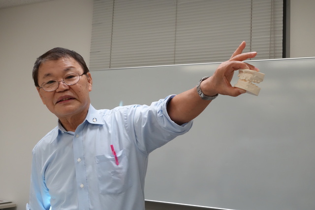 ドックベストセメント　セミナーに参加