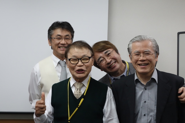 ドックベストセメント　セミナーに参加