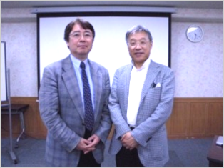 小峰　一雄氏と